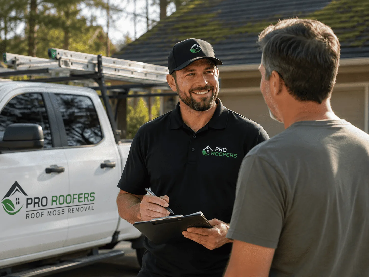 Roof Moss Removal Clare, IL FAQs